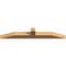 Ekena Millwork Portland Smooth Timber Gable Bracket, Western Red Cedar, 48"W x 8"H x 3 1/2"D x 3 1/2"F, 4/12 Pitch GBW048X08X0404POR00SWR - alternate 2
